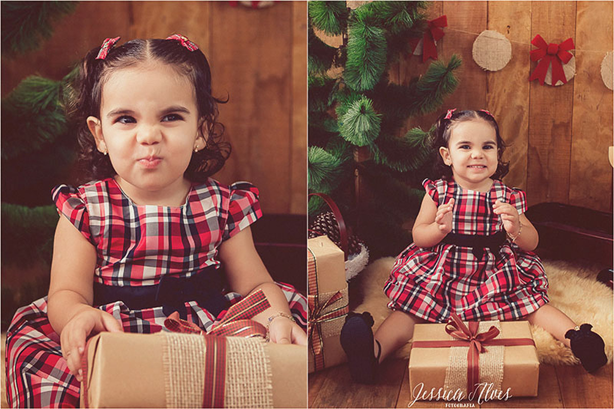 Mini Sessão de Natal 2015