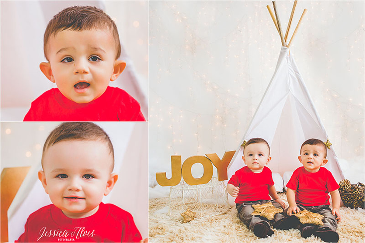 Mini Sessão de Natal 2015