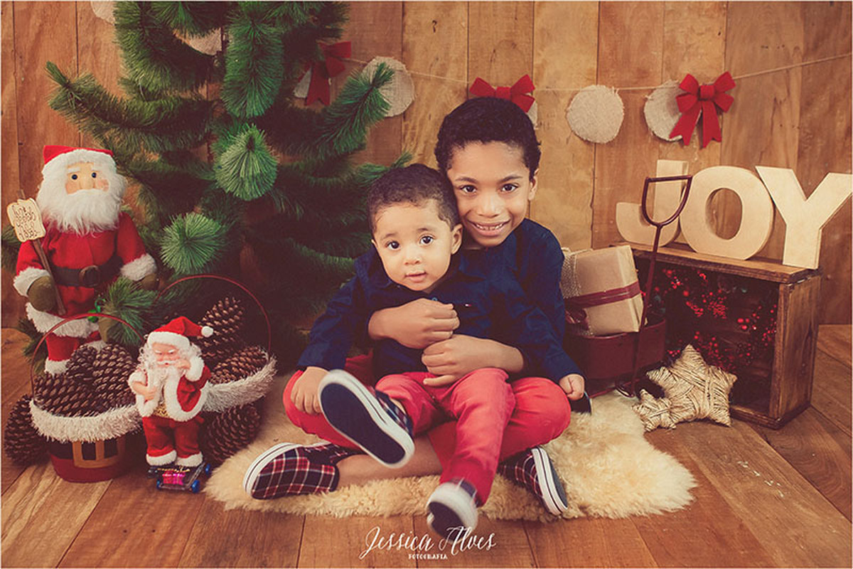 Mini Sessão de Natal 2015