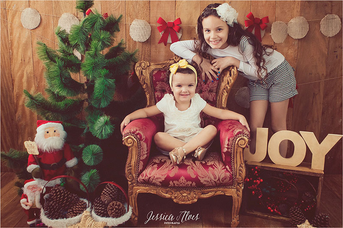 Mini Sessão de Natal 2015