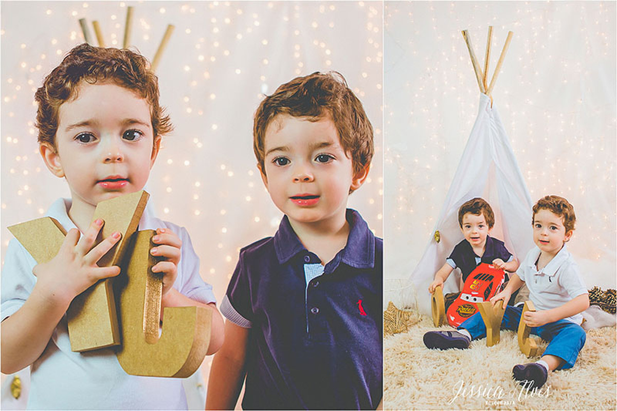 Mini Sessão de Natal 2015