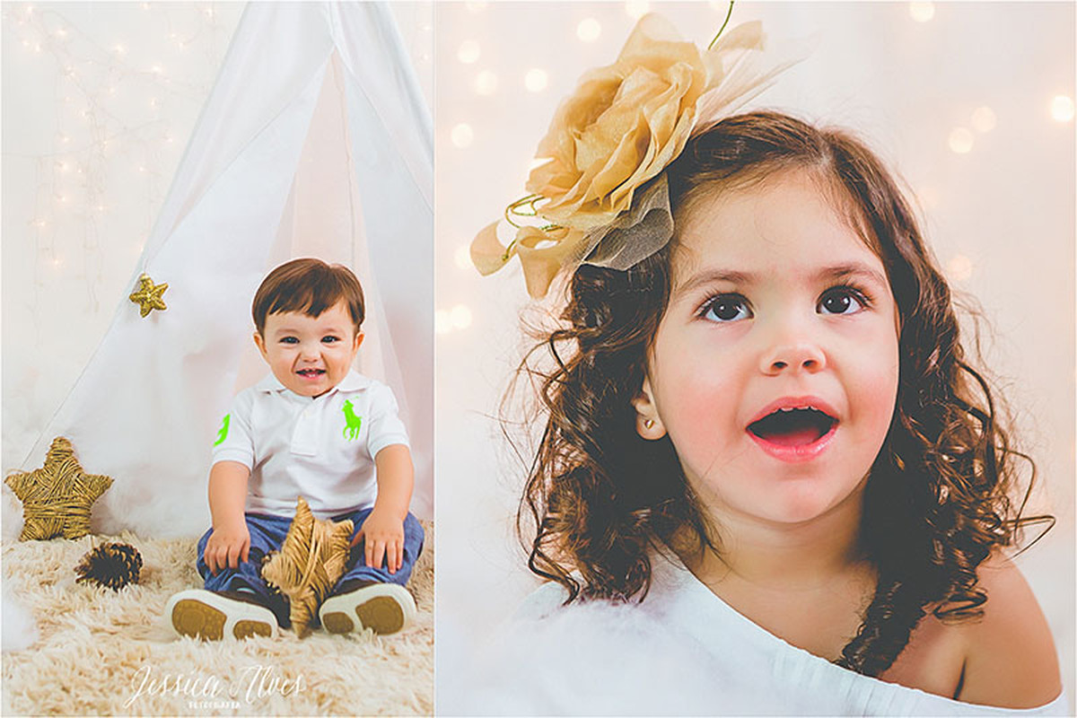 Mini Sessão de Natal 2015