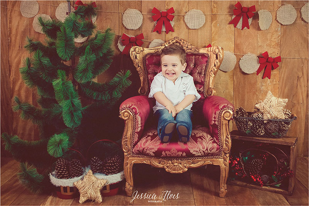Mini Sessão de Natal 2015