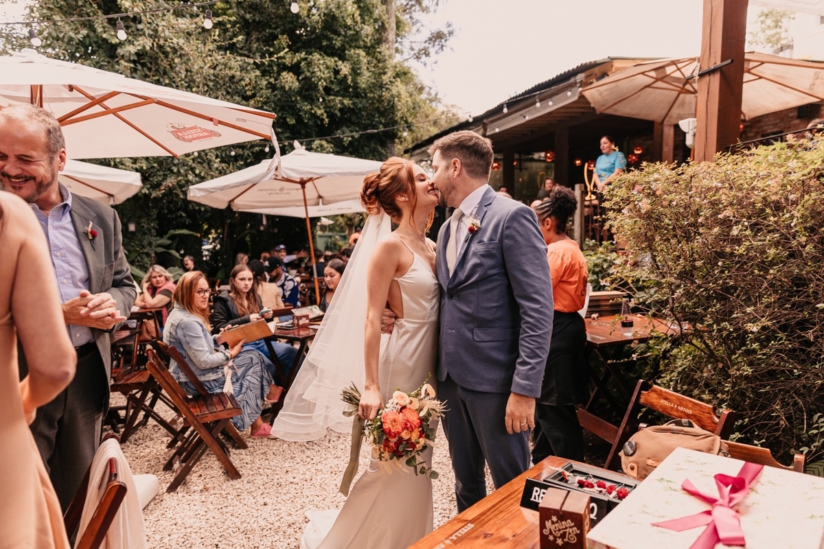 casamento no restaurante Menina Zen no Alto da XV em Curitiba Mini Wedding