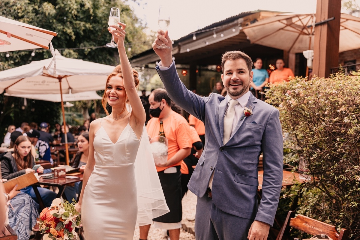 casamento no restaurante Menina Zen no Alto da XV em Curitiba Mini Wedding
