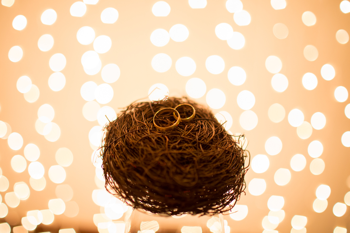 Mini Wedding em Curitiba. Casamento para 16 pessoas em bistrô de Curitiba. Cerimônia de Casamento.