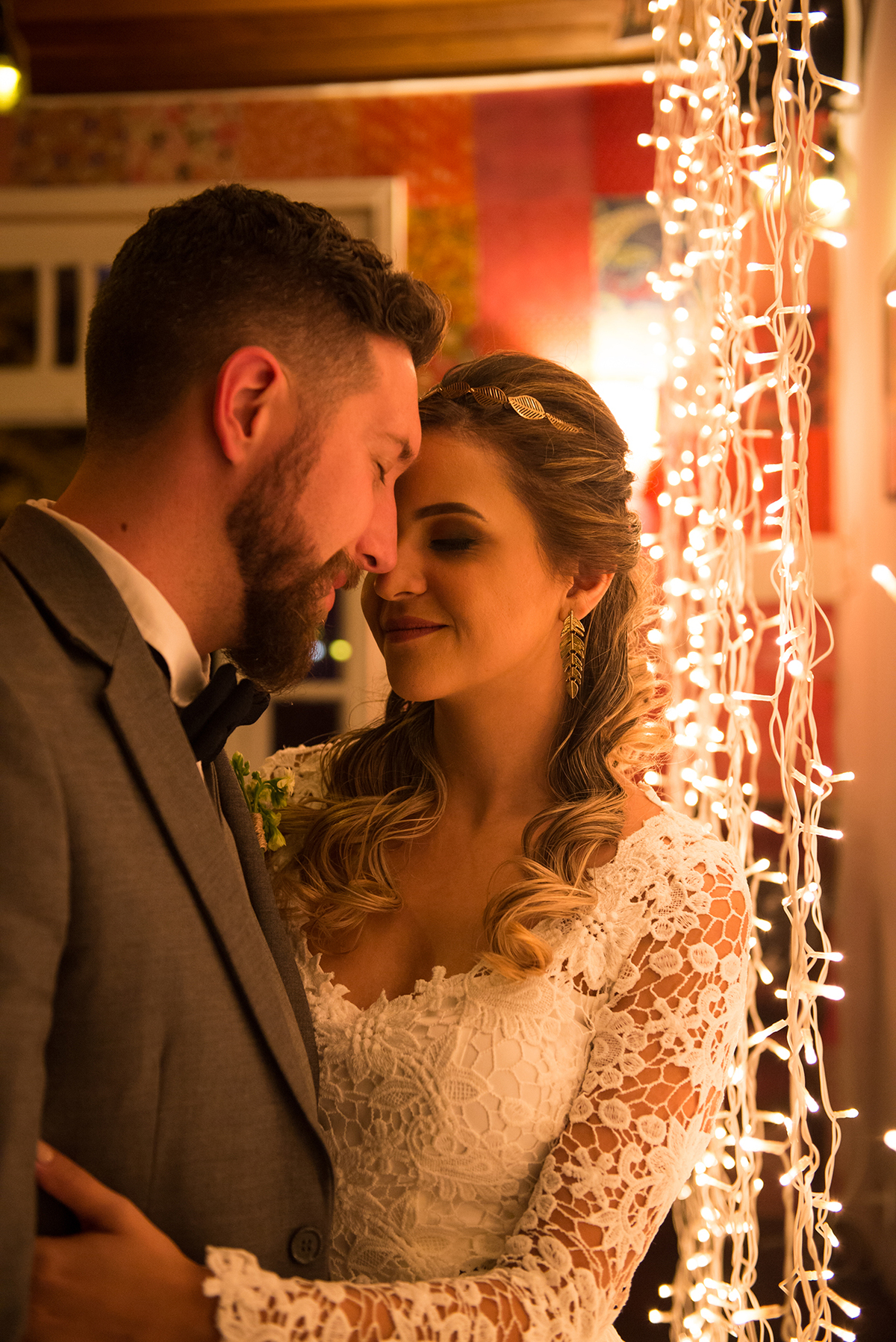 Mini Wedding em Curitiba. Casamento para 16 pessoas em bistrô de Curitiba. Cerimônia de Casamento.