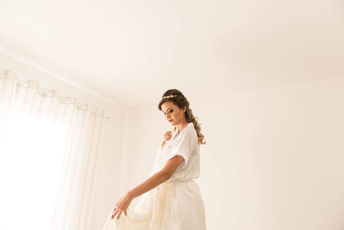 mini wedding em curitiba. Making-of da noiva. Casamento para 16 pessoas em bistrô de Curitiba.