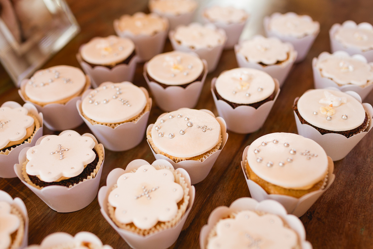 Almoço comemorativo ao batizado de uma criança no Carmina Bistrô. 