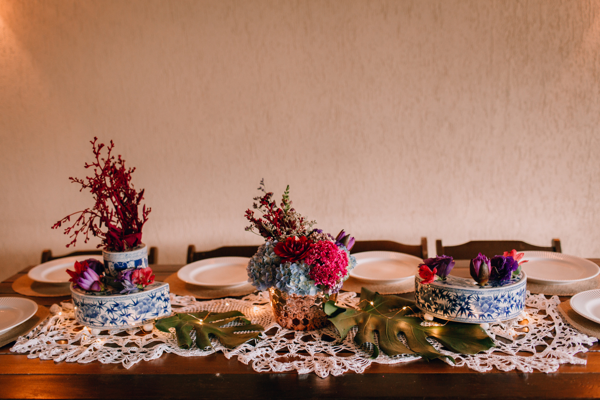 Casamento de dia realizado no Residencial Quatro Barras, região metropolitana de Curitiba. Decoração por Amaranthus.