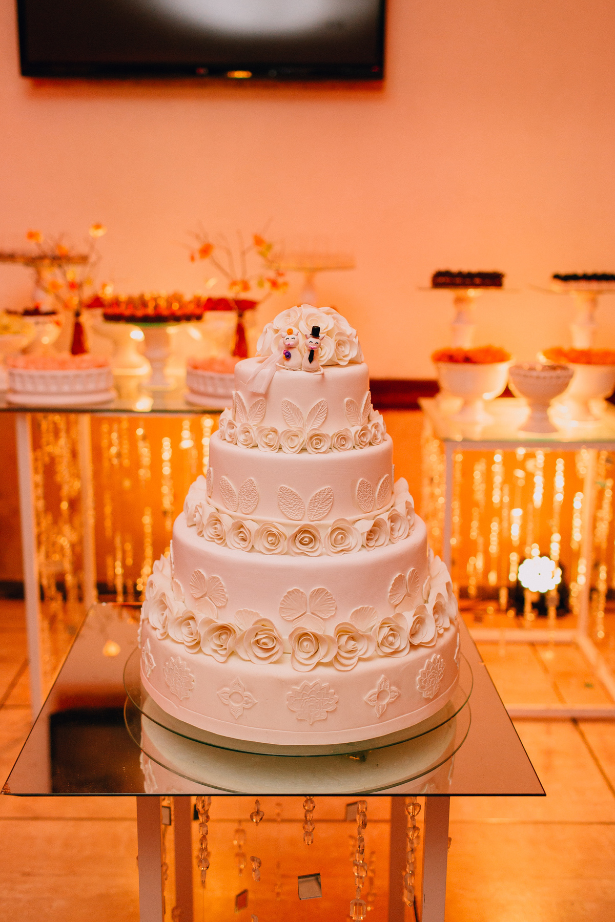 Cerimônia Ingrid e Gustavo em Teatro de Curitiba Espaço Fantástico das Artes, casamento de atores no teatro