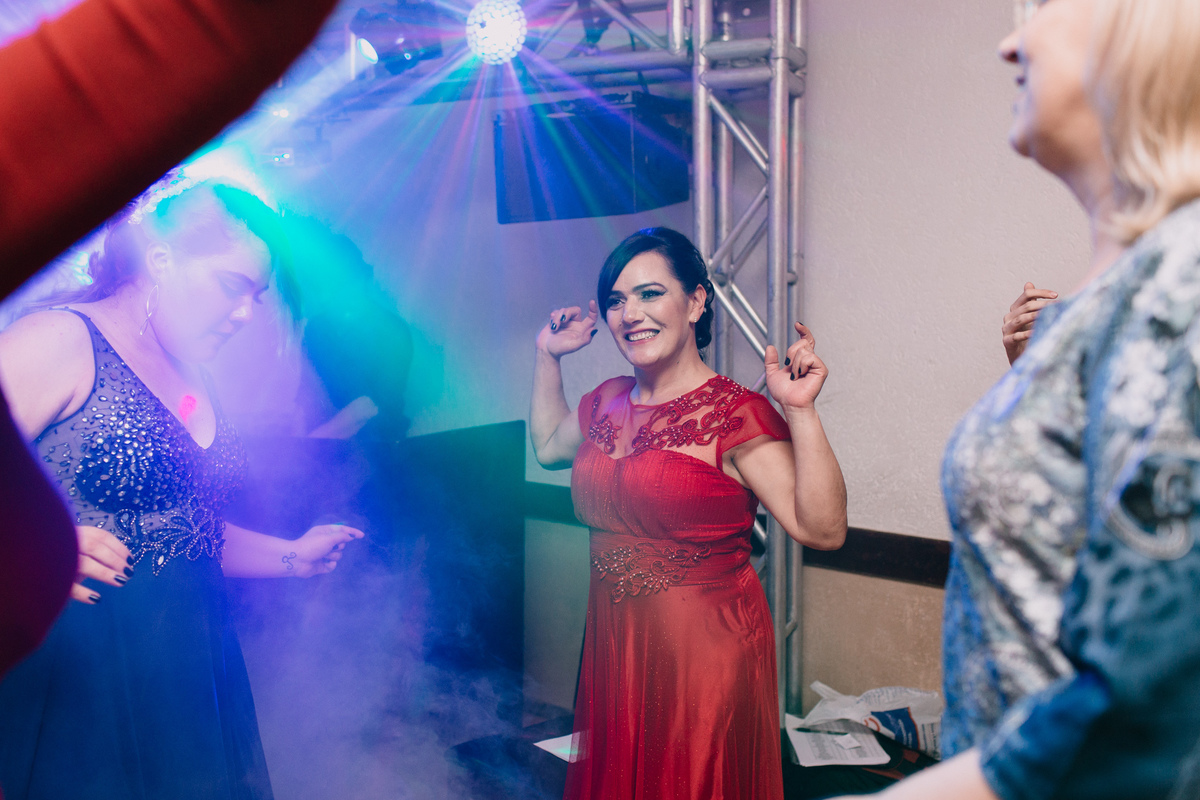 festa de casamento em santa felicidade ingrid e gustavo em Curitiba