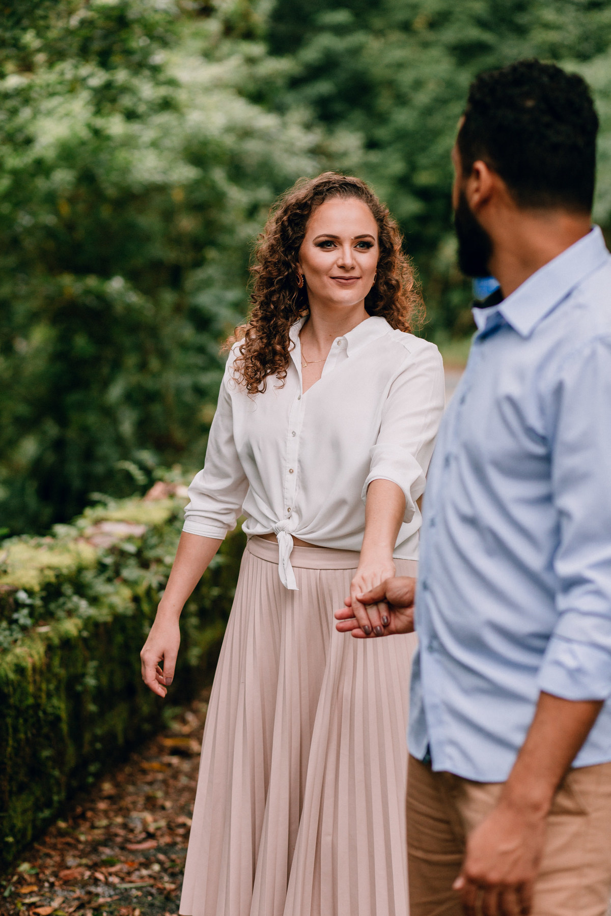 ensaio de casal fotografado na serra da graciosa perto de curitiba e do litoral do paraná. Pré Wedding, ensaio fotográfico externo