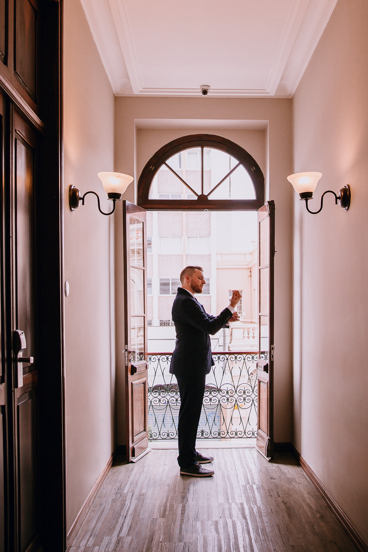 making of do noivo em curitiba no Johnscher by San Juan Hotéis 