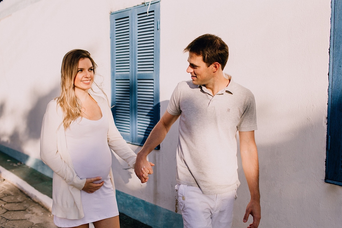 Ensaio de Gestante em Ribeirão da Ilha - Santa Catarina