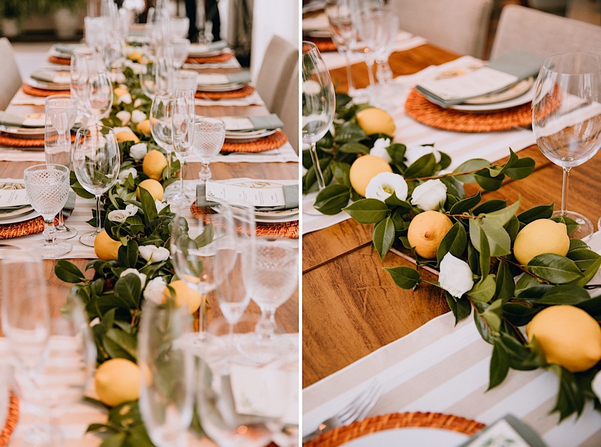 Decoração de festa de noivado nos mercês em Curitiba. Festa de noivado. Decoração temática de laranjas e limões para noivado
