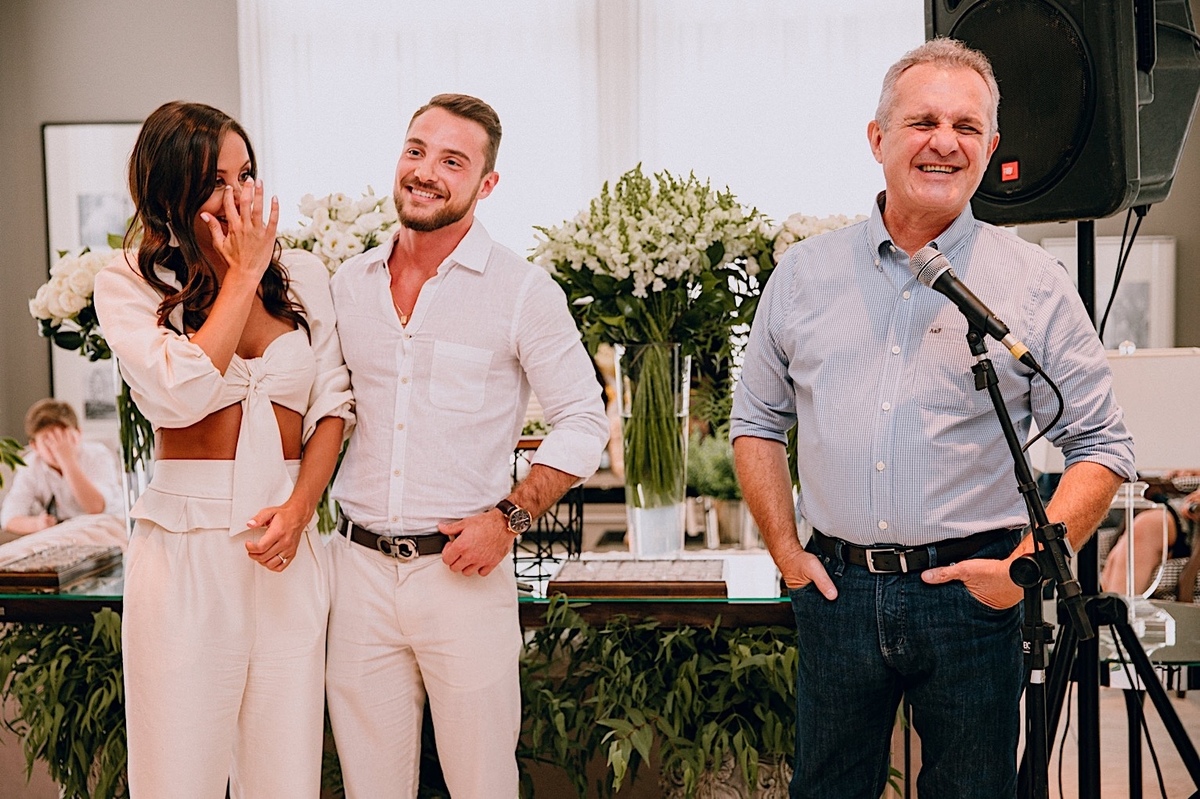 Festa de noivado nos mercês em Curitiba. Festa de noivado. Decoração temática de laranjas e limões para noivado.