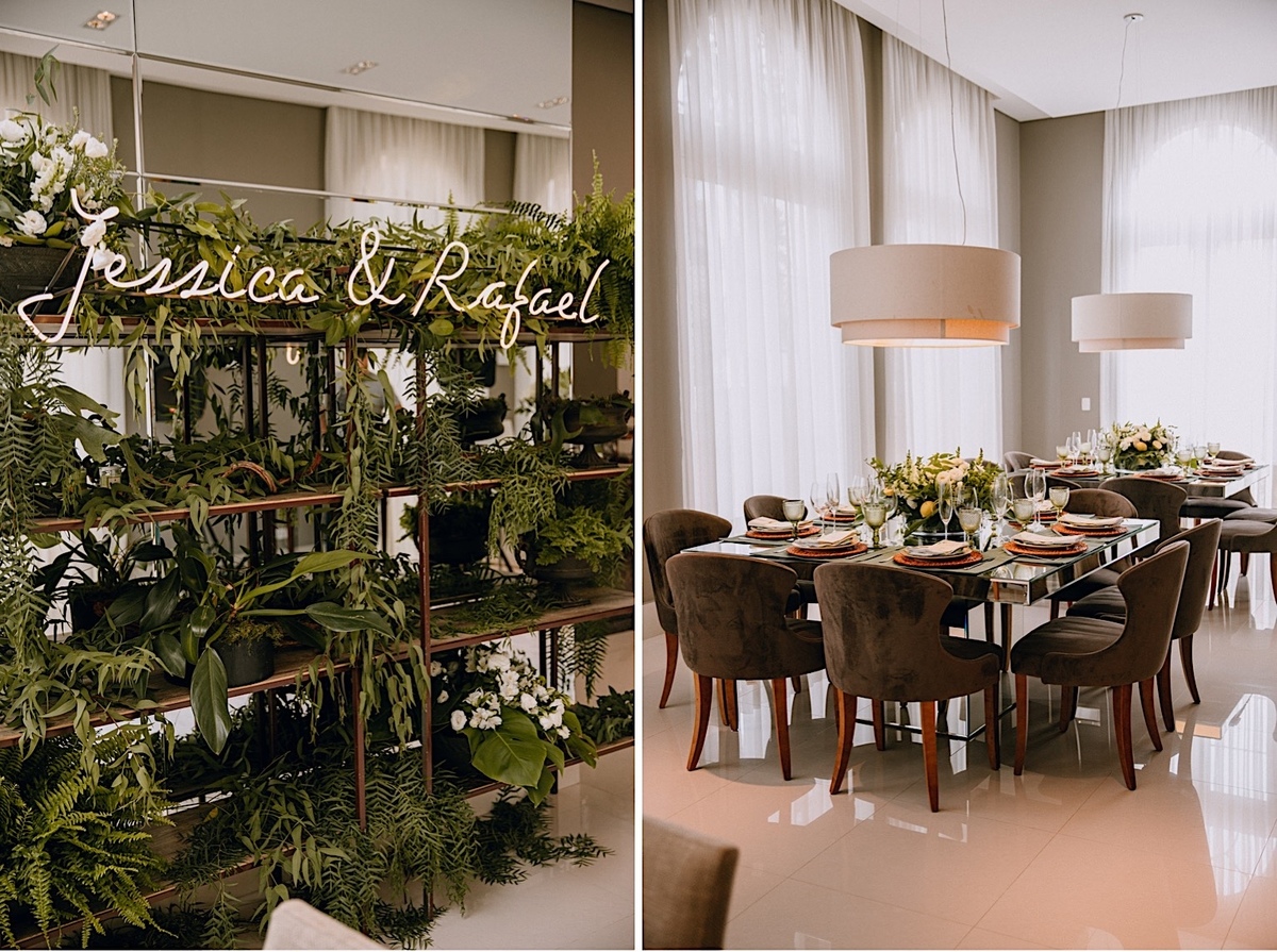 Decoração de festa de noivado nos mercês em Curitiba. Festa de noivado. Decoração temática de laranjas e limões para noivado