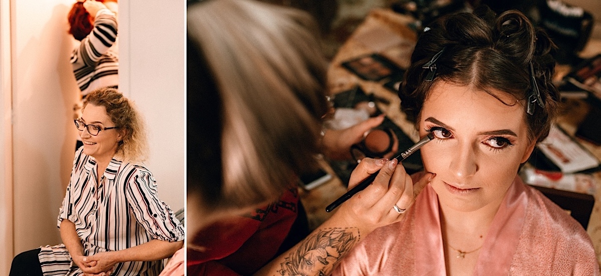 Casamento Mini Wedding na Chácara das Paineiras em Curitiba Casamento Mari e Lucas intimista, making of da noiva em casa com vestido da Madah Ateliê