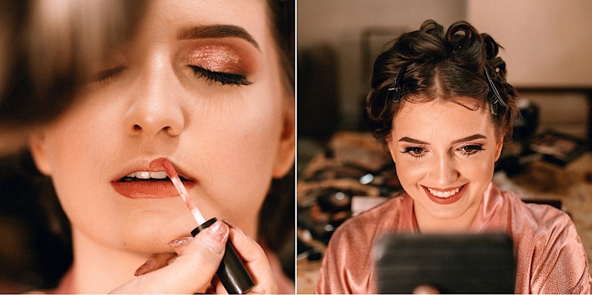 Casamento Mini Wedding na Chácara das Paineiras em Curitiba Casamento Mari e Lucas intimista, making of da noiva em casa com vestido da Madah Ateliê