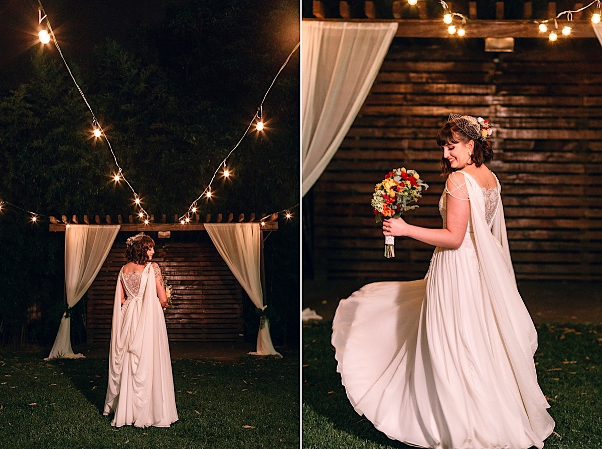 Casamento Mini Wedding na Chácara das Paineiras em Curitiba Casamento Mari e Lucas intimista linda luz vestido da noiva Madah Ateliê