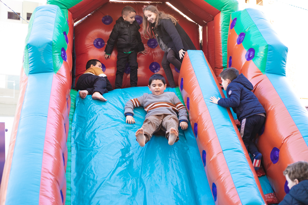 tema minecraft, fotografa de festa infantil florianopolis, fotografa florianopolis, fotografia infantil floripa, tema 5 anos, tobogã floripa