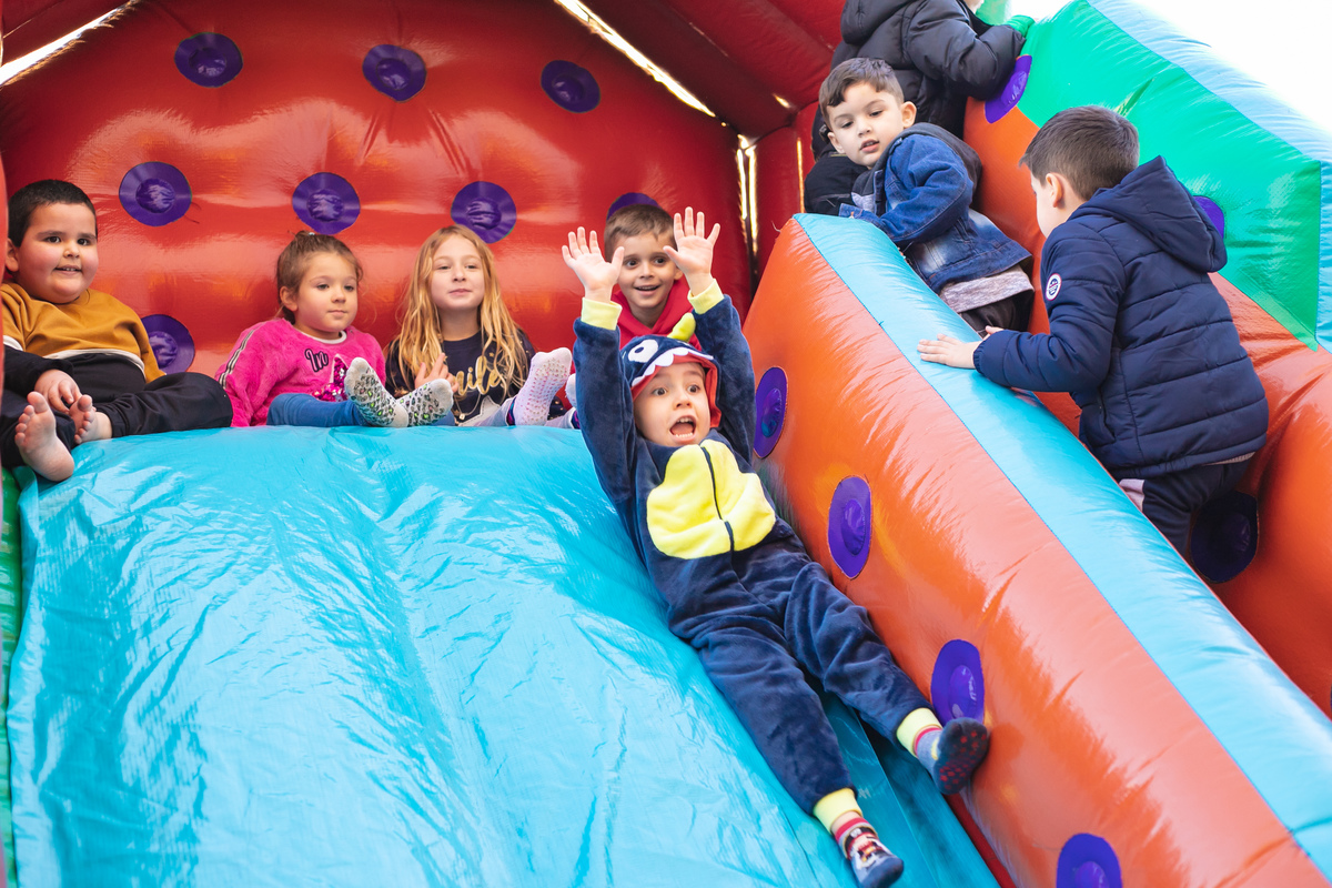 tema minecraft, fotografa de festa infantil florianopolis, fotografa florianopolis, fotografia infantil floripa, tema 5 anos, criança se divertindo