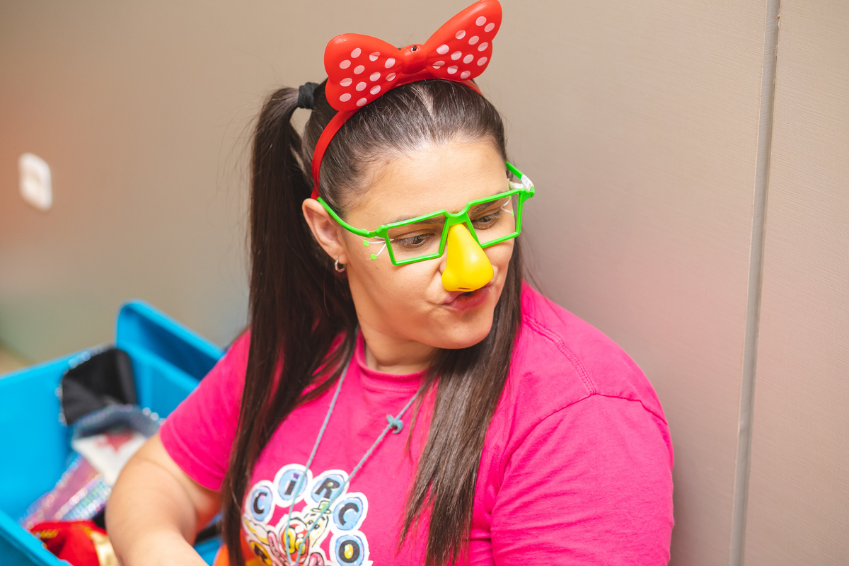 circo do riso recreação infantil floripa