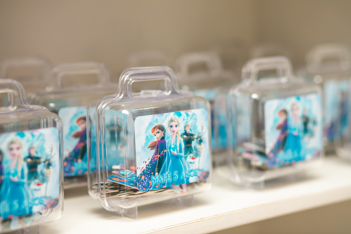 fotografa em festa infantil, festa infantil florianopolis, tema frozen, tema menina, tema 5 anos, personalizados frozen
