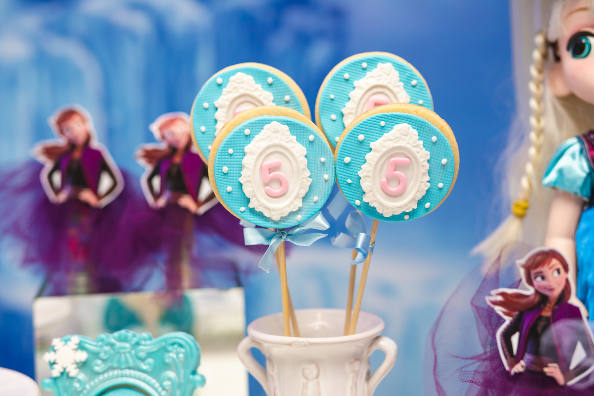 fotografa em festa infantil, festa infantil florianopolis, tema frozen, tema menina, tema 5 anos, personalizados frozen