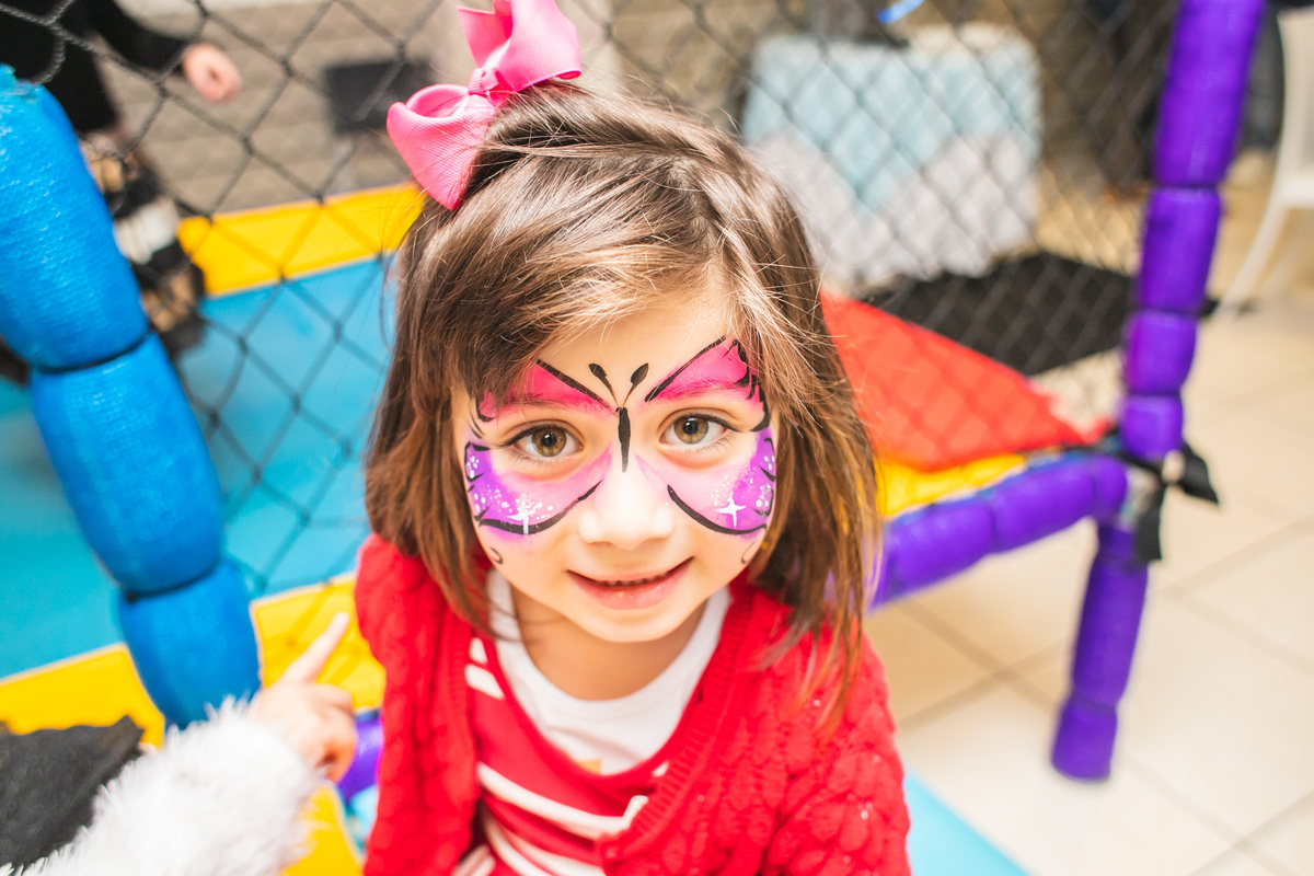 fotografa em festa infantil, festa infantil florianopolis, tema frozen, tema menina, pintura facial floripa