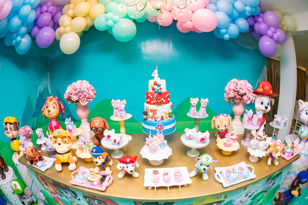 Clube da Mônica, buffet infantil florianópolis, tema patrulha canina, fotógrafa em florianópolis, fotografia infantil ,