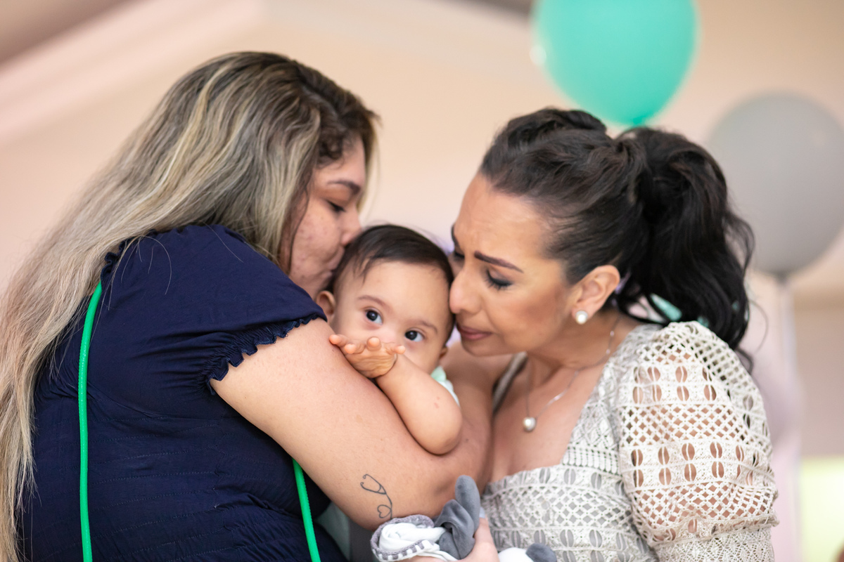 A enfermeira que acompanhou o João nos 14 dias que ele ficou na UTI