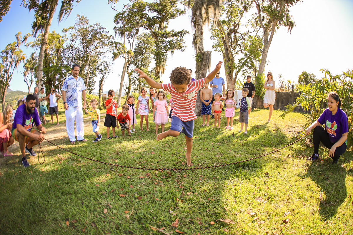 recreação infantil funfarra