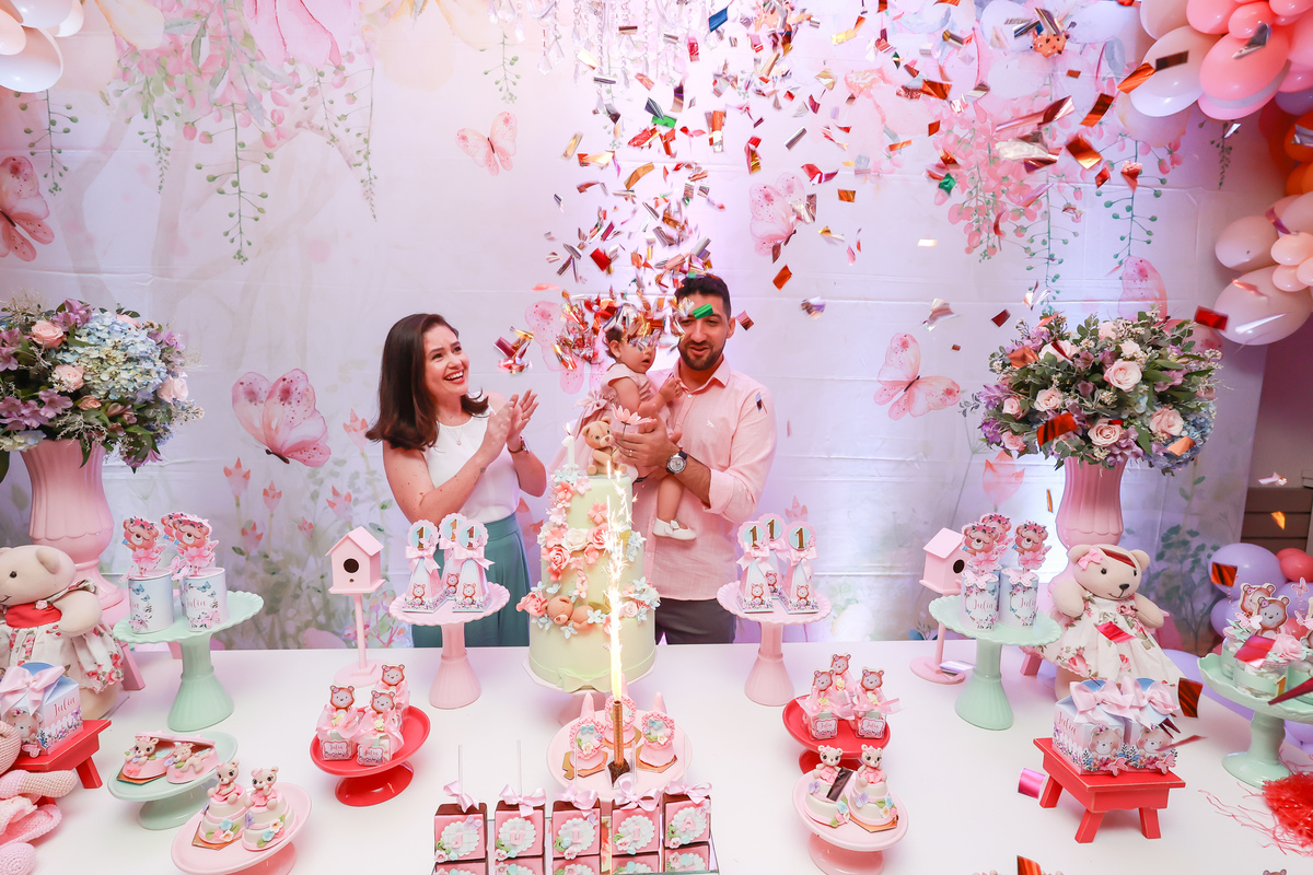 florianópolis, fotografia infantil, tema urso, tema festa de 1 ano , atelie da festa, hora do parabéns
