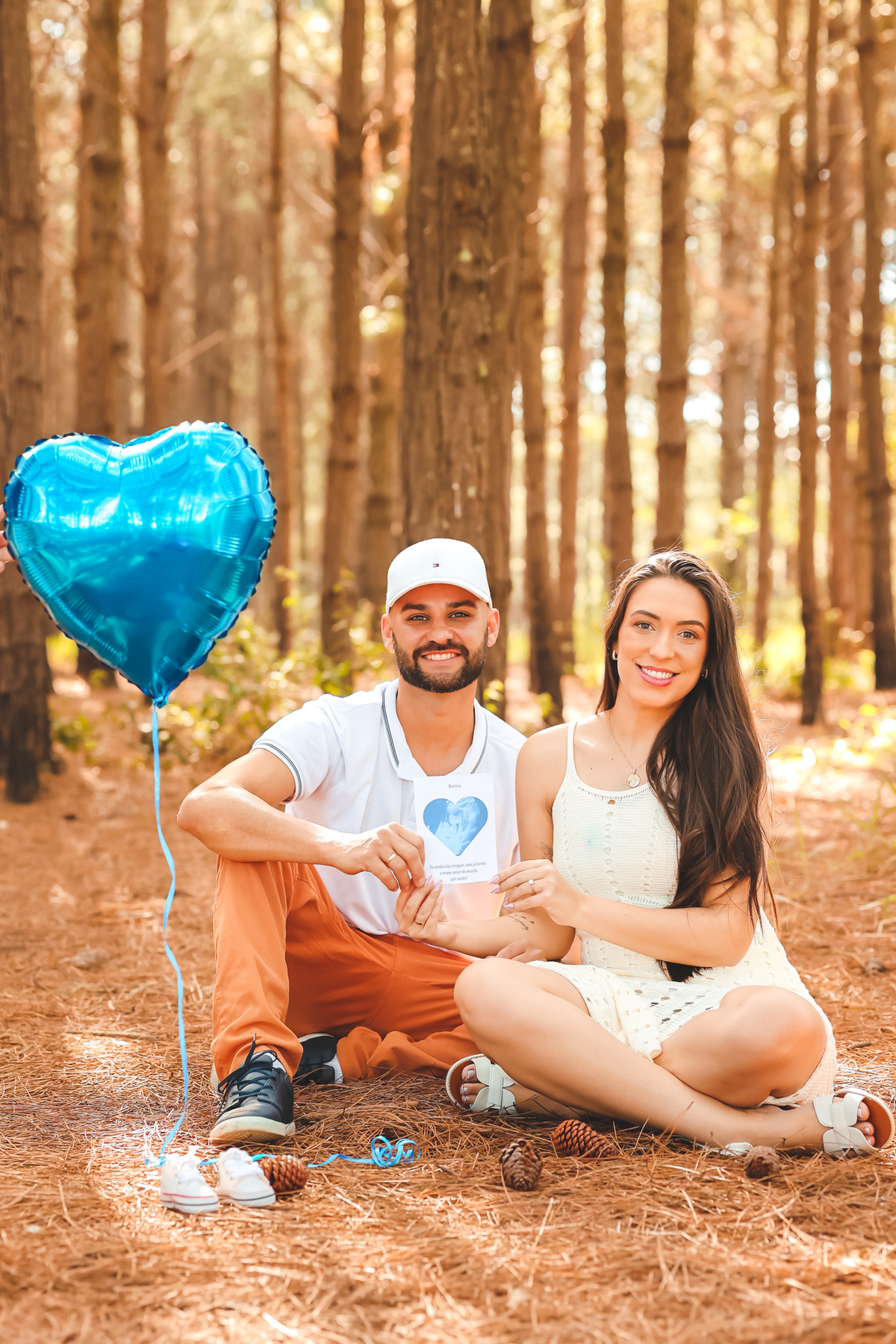 ensaio revelação gestante, sexo do bebê, pacuca, praia do campeche, fotografa florianopolis,