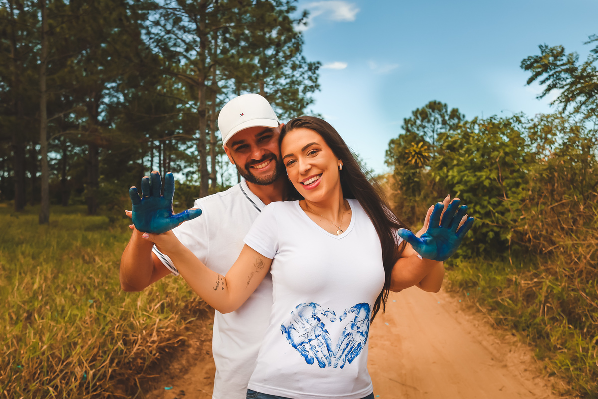 ensaio revelação com tinta, sexo do bebê, pacuca, praia do campeche, fotografa florianopolis,