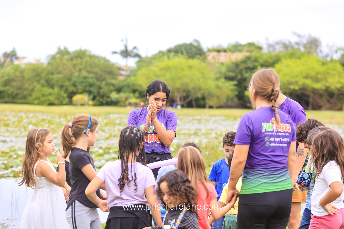 funfarra, brincadeira de criança, recreação floripa