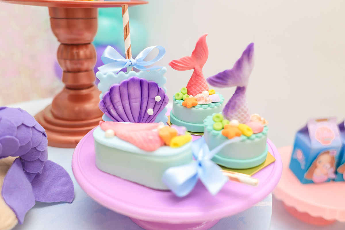 tema sereia, decoração infantil floripa, 