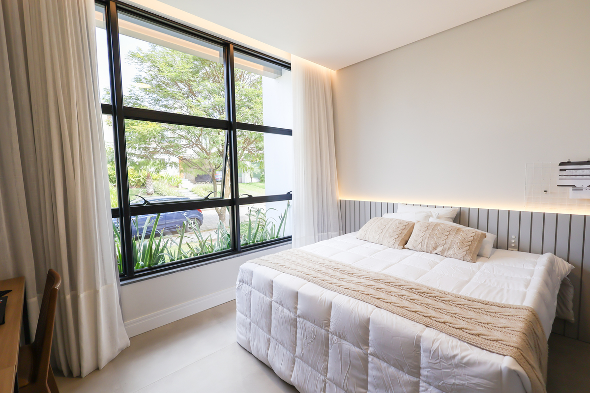 quarto aconchegante, temporada floripa