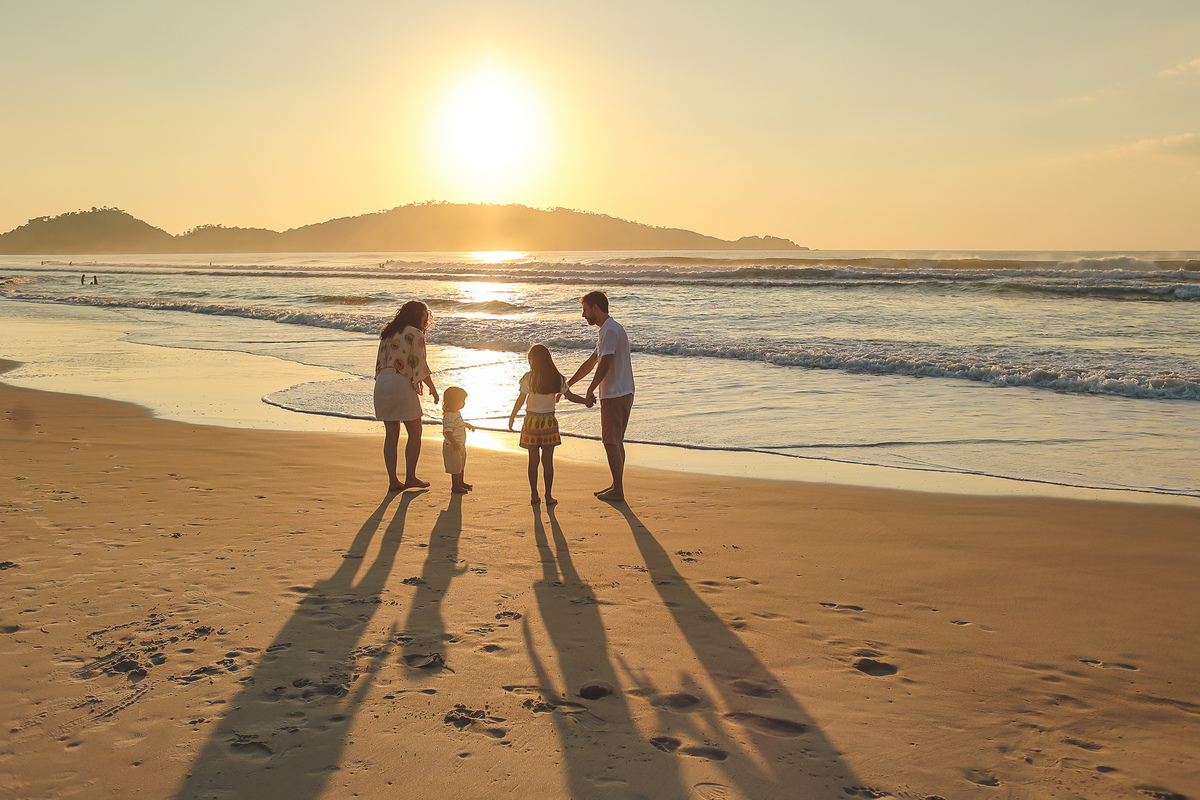 silhueta nascer do sol