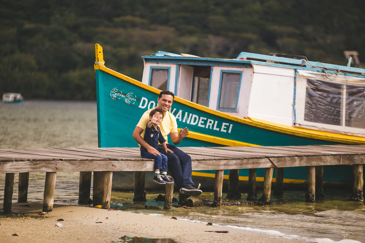 pai e filho , floripa, costa da lagoa