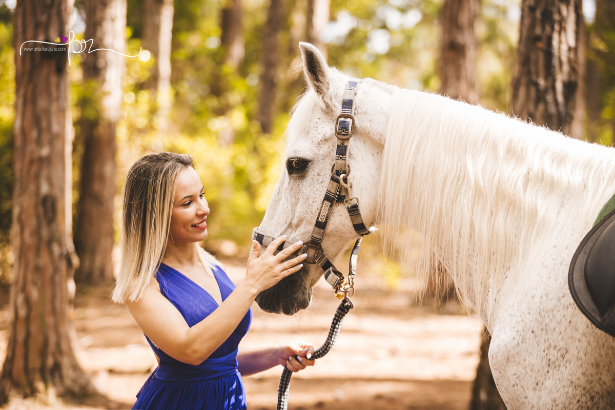 foto com cavalo haras ype