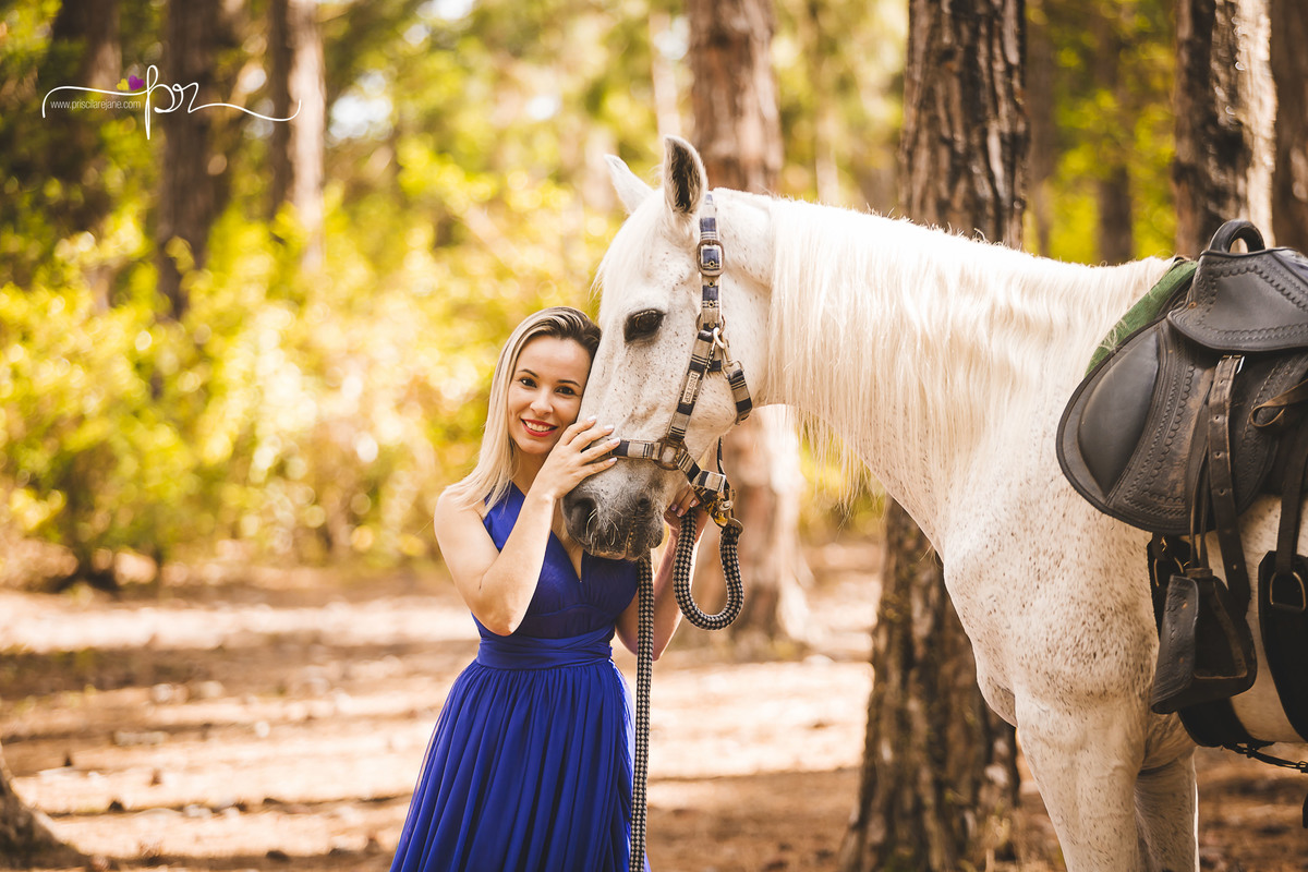 foto com cavalo em floripa