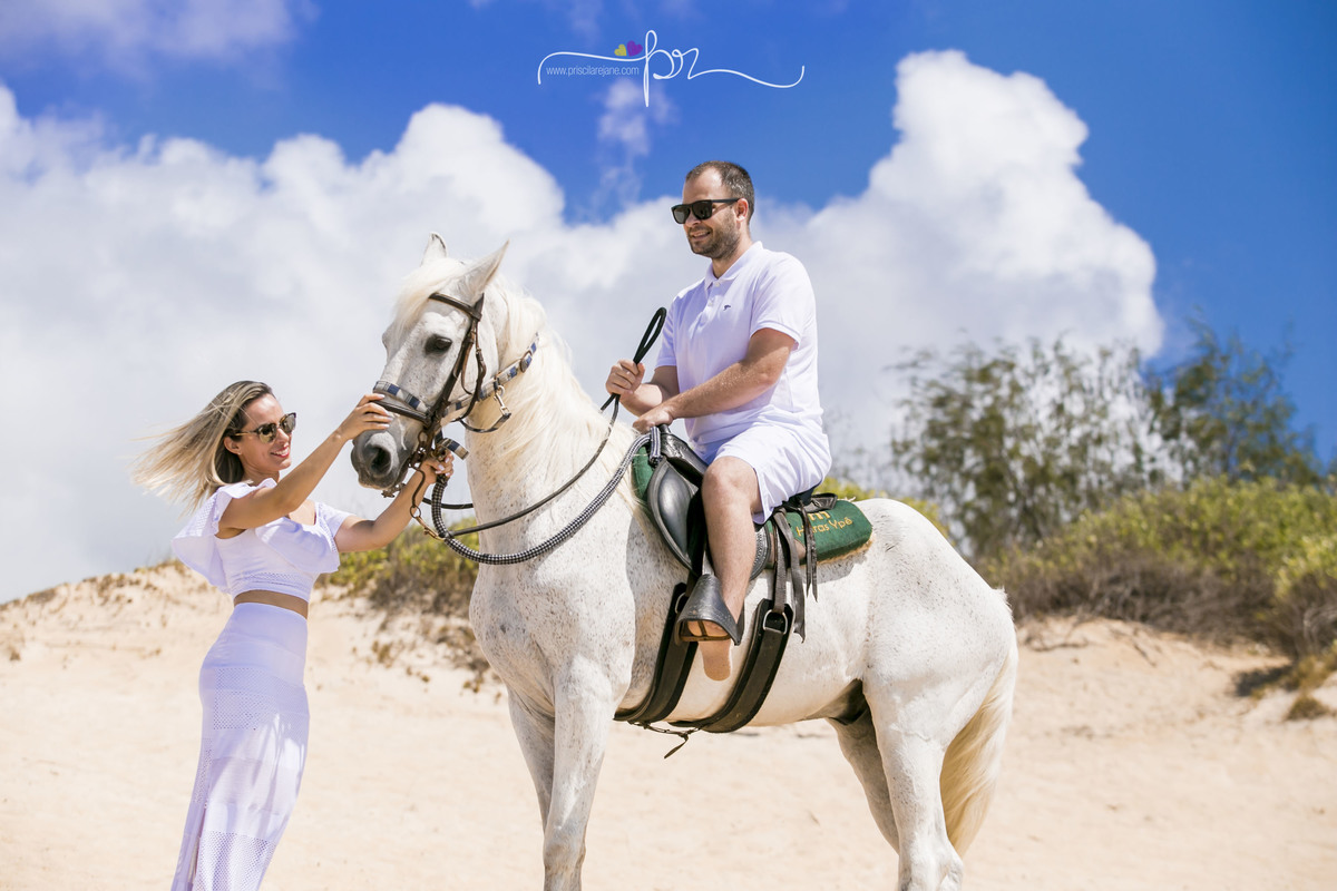 fotos com cavalo na praia floripa