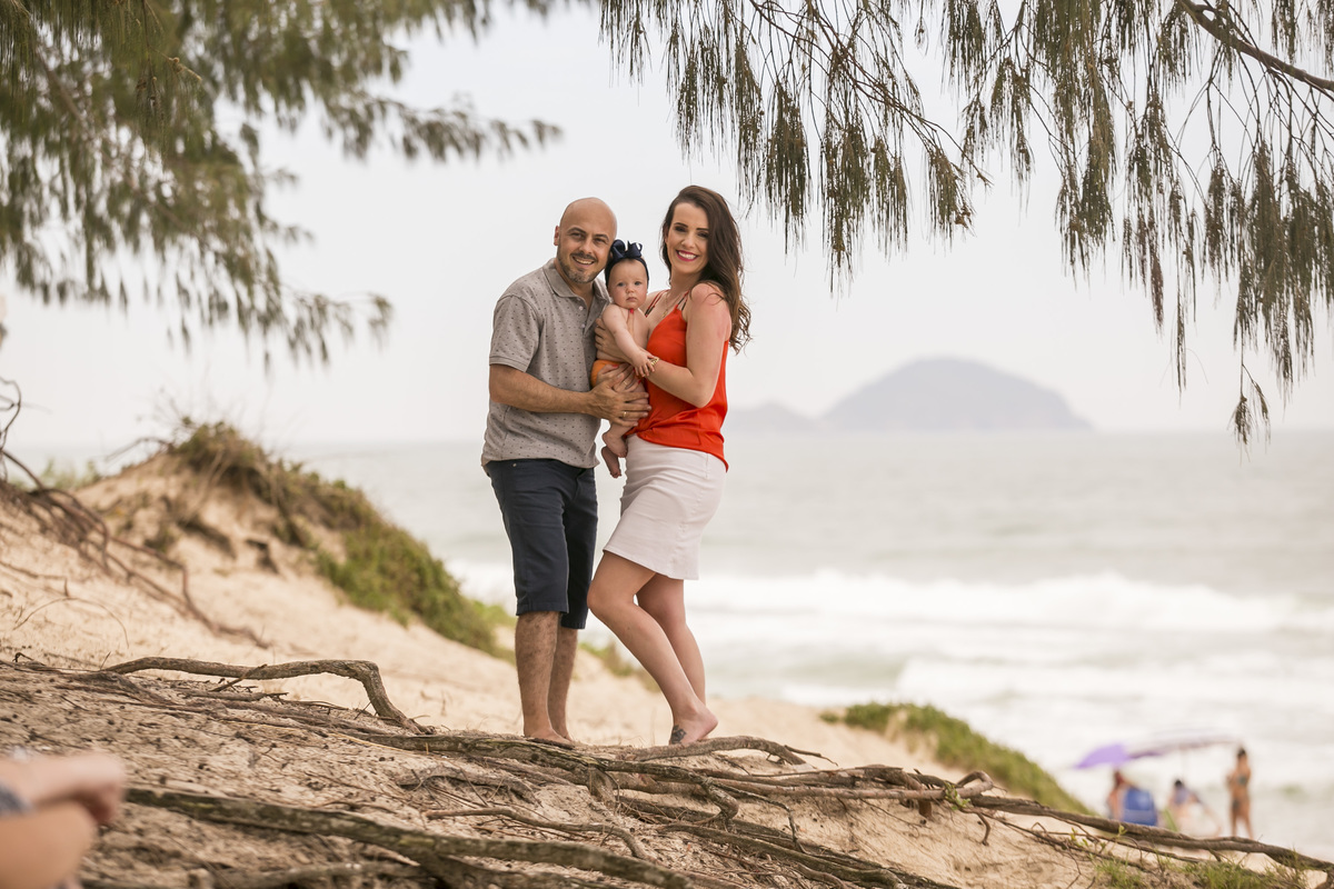 familia, sessão de fotos, praia do moçambique