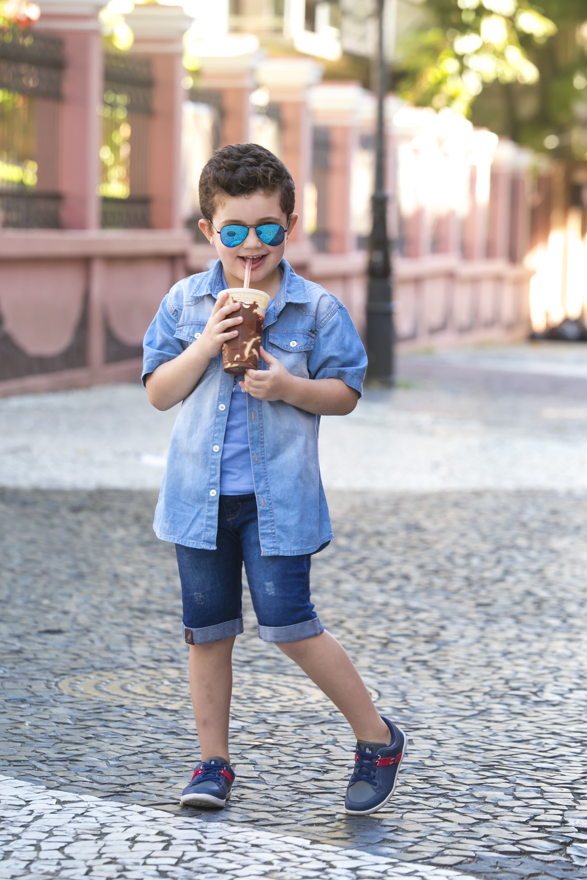 fotos de criança no centro de floripa