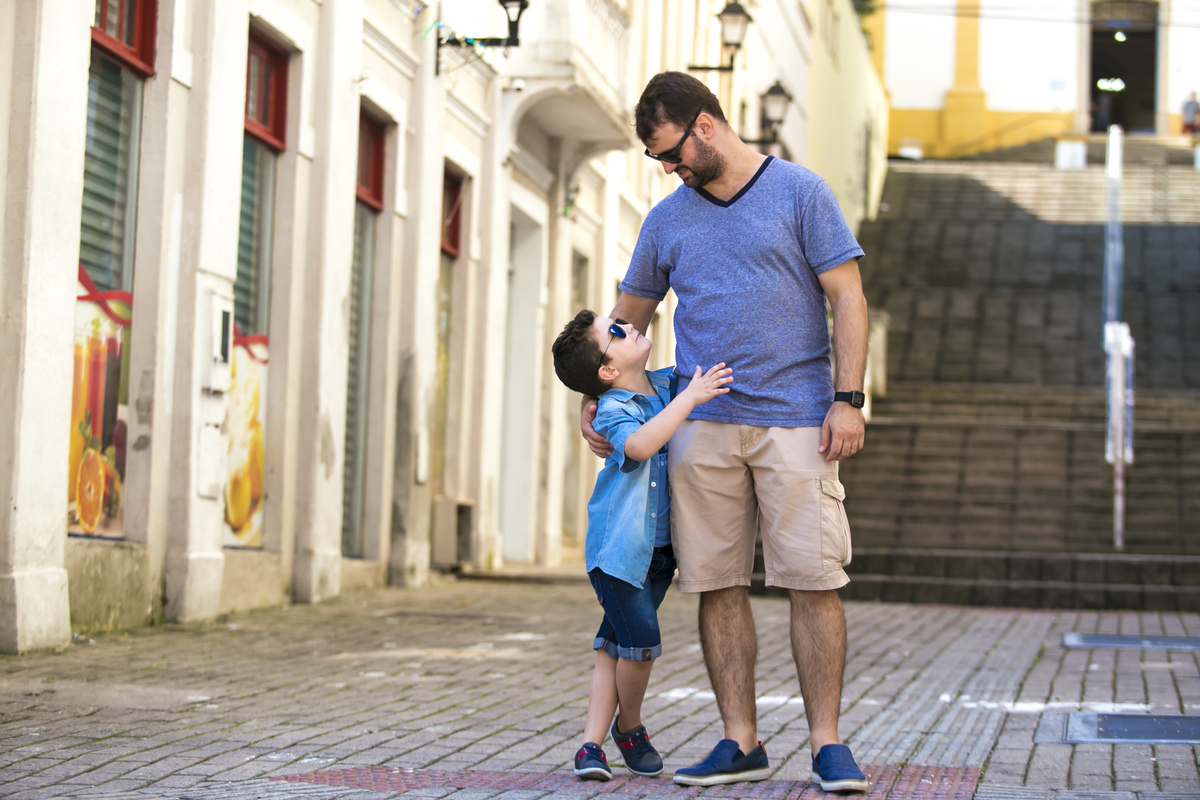 pai e filho