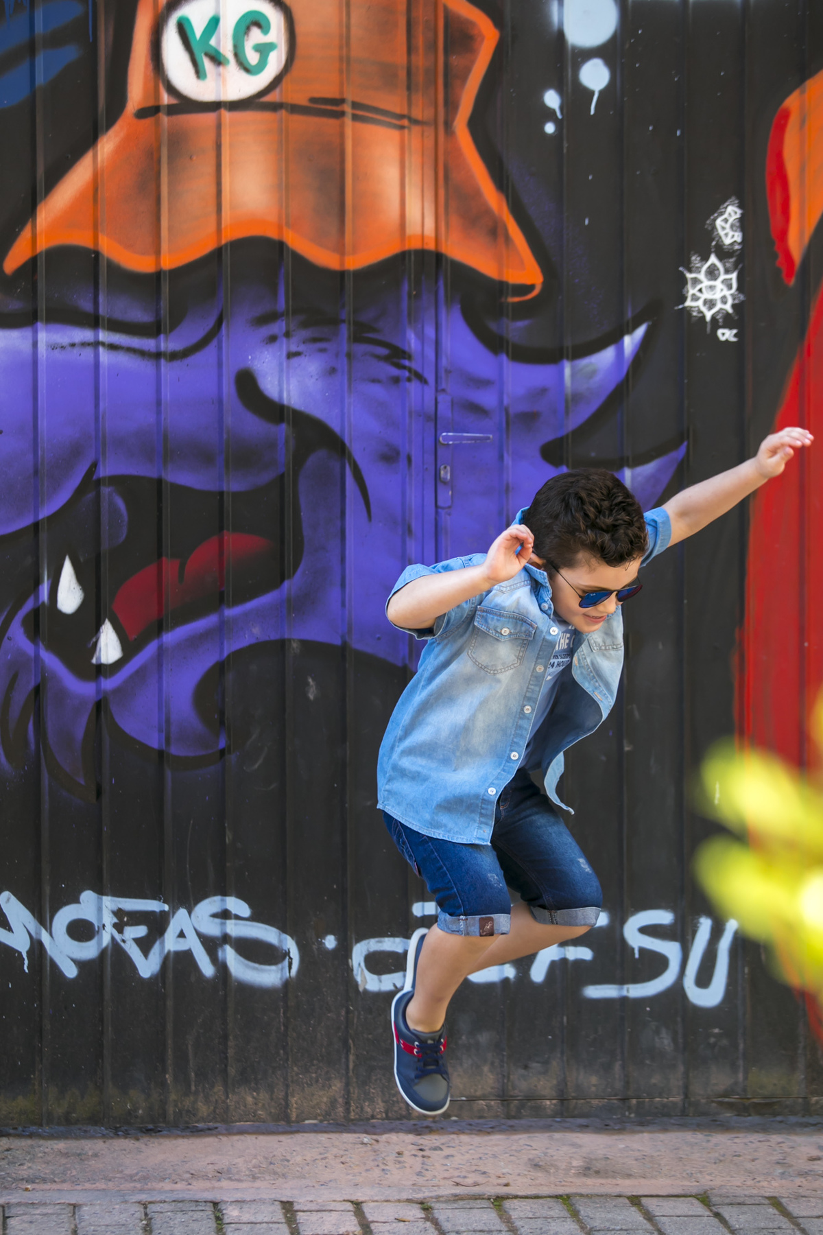 arte urbana, grafite, sessao no centro floripa