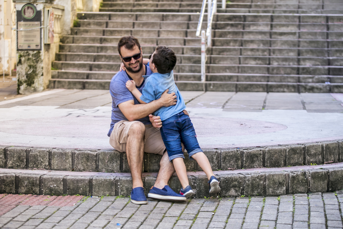 sessao pai e filho